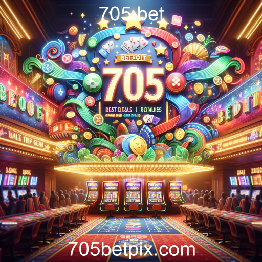 Explorando as Bonificações no 705 bet: Incentivos que Valem a Pena