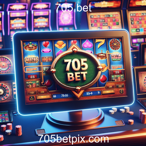 Cassino Online: A Nova Fronteira do Entretenimento Digital na 705 Bet