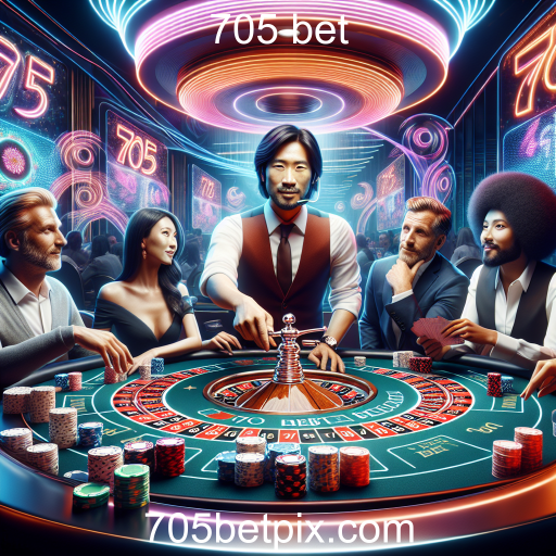 A Ascensão dos Cassinos Ao Vivo: Experiência Imersiva no 705 Bet