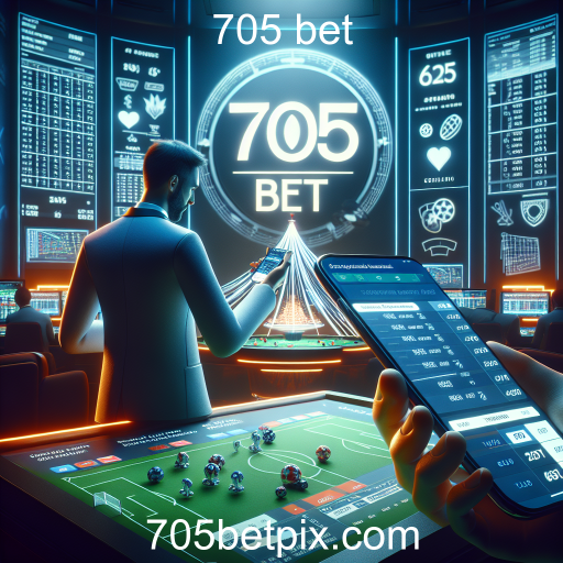 Apostas Esportivas na 705 Bet: A Emoção do Jogo em Suas Mãos